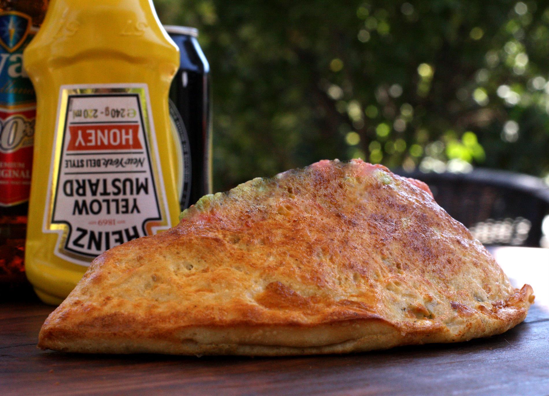 Beef Calzone