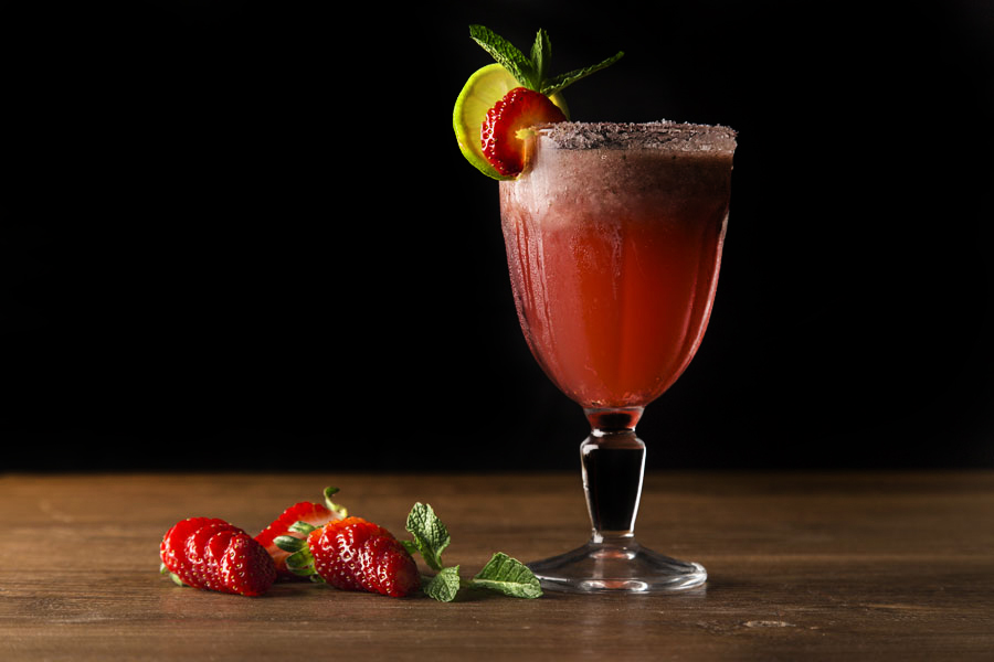Strawberry Mojito