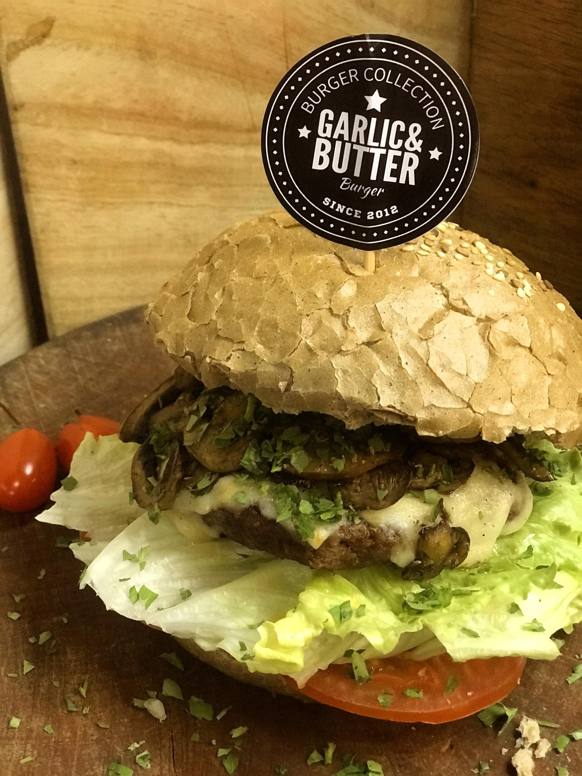 Garlic & Butter Burger