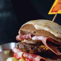 Cheesy Burger