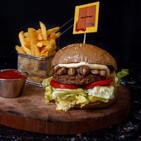 Mushroom Burger