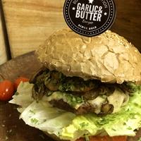 Garlic & Butter Burger